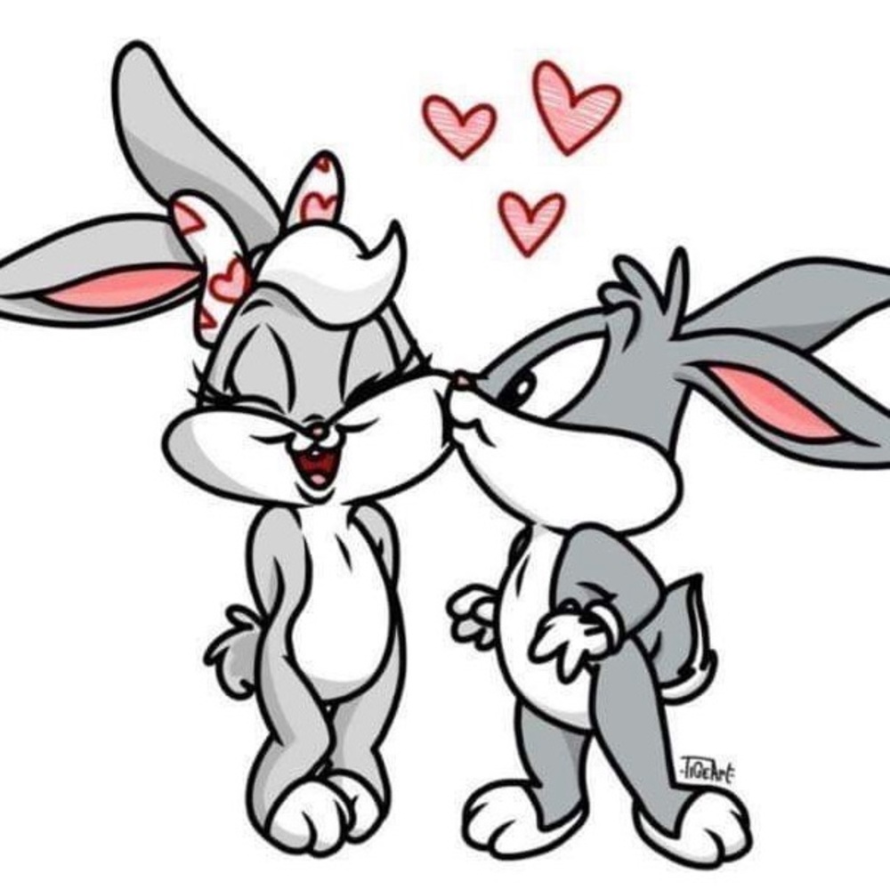 EMBROIDER- BUGS & LOLA BUNNY - Picture 5 of 5